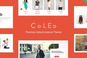 Coleo v1.5 – 时尚的时尚服装店主题