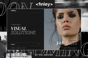 Finley – 即将推出的作品集模板