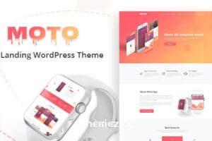 Moto v1.2.1 – WordPress落地页主题