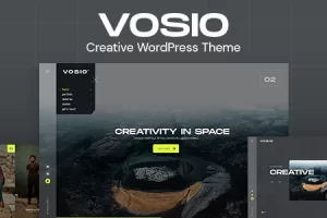 Vosio v1.1 – 创意WordPress作品集