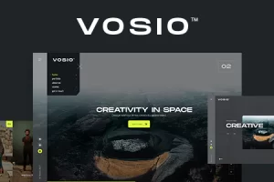 Vozio – 创意HTML模板