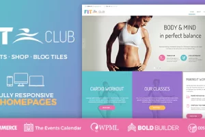 Fitness Club v1.4.0 – 健康和健身俱乐部