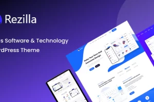 Rezilla v1.0.0 – SaaS软件和技术WordPress主题