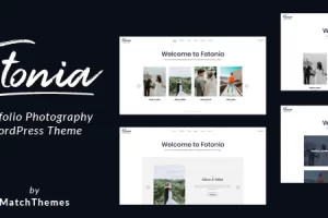 Fotonia v1.6.0 – 适用于WordPress的作品集摄影主题