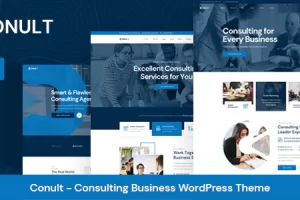 Conult v1.1.4是一个咨询业务WordPress主题