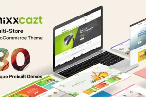 Mixxcazt v1.5.9 – 创意多用途WooCommerce主题