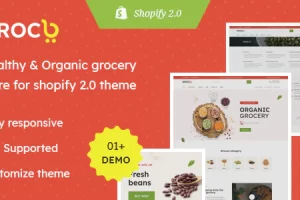 Groco v1.0 – 杂货店和超市响应式Shopify主题