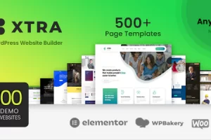 Xtra v4.5.2 – 多用途WordPress主题 + RTL (右到左)