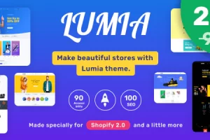 Lumia v1.2.9 – 多用途Shopify主题OS 2.0 – 多语言支持 – RTL支持