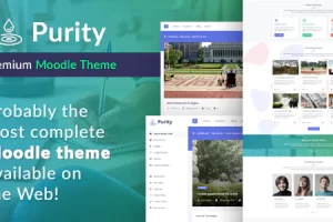 Purity – 高级 Moodle 主题