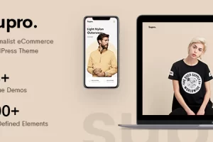 Supro v1.7.8 – 极简 AJAX WooCommerce WordPress 主题