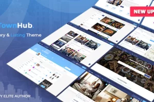 TownHub v1.7.6 – 目录和列表 WordPress 主题