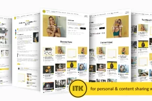 Itaka v1.7 – 内容分享 WordPress 主题