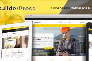 BuilderPress v1.2.5 – 建筑施工 WordPress 主题
