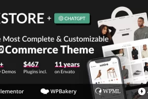 XStore v9.1.7 – 多用途WooCommerce主题