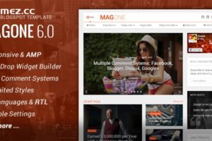 MagOne v6.9.802 – 响应式新闻和杂志博客模板
