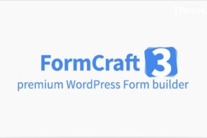 FormCraft v3.9.7 – 高级WordPress表单构建器