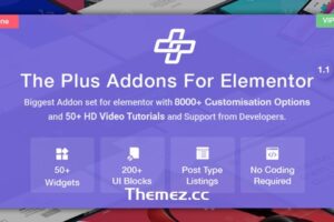 The Plus v5.2.9 – Elementor附加组件