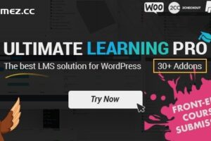 Ultimate Learning Pro WordPress Plugin v3.4