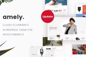 Amely v2.9.0是一款为WooCommerce打造的时尚店铺WordPress主题