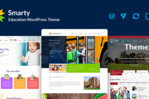 Smarty v3.5.0 – 幼儿园教育WordPress主题