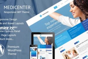 MediCenter v14.0 – 响应式医疗WordPress主题