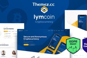 Lymcoin v1.3.7 – 加密货币和ICO的WordPress主题