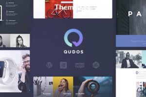 Qudos v1.4.8 – 多用途Elementor WordPress主题