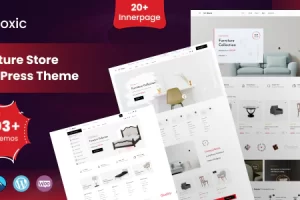 Bloxic v1.0 – 家具商店 WooCommerce 主题