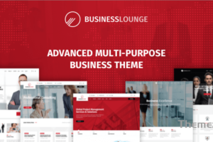 “Business Lounge v1.9.14 – 多用途商业主题”