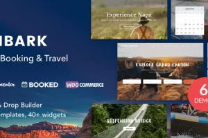 Embark v1.4.4 – 旅游预订和旅行WordPress主题