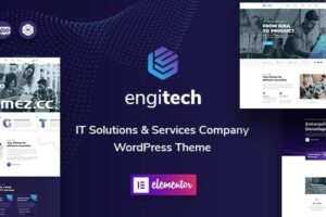 Engitech v1.6.2.1 – IT解决方案与服务WordPress主题
