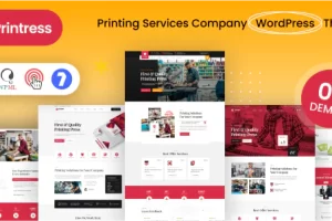 Printress v1.0 – 印刷服务公司的WordPress主题
