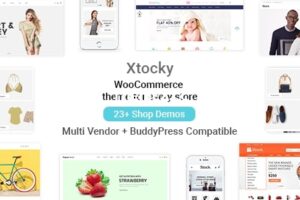 Xtocky v2.4.1 – WooCommerce响应式主题