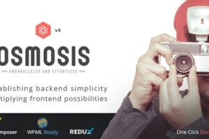 Osmosis v4.4.1 – 响应式多用途主题