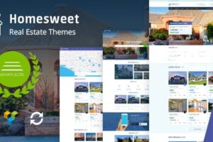 HomeSweet v1.10 – 房地产WordPress主题