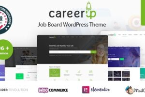 CareerUp v2.3.33 – 职位信息发布WordPress主题