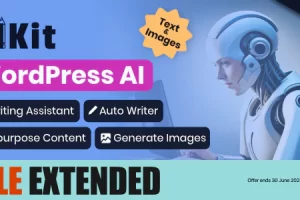 AIKit v4.0.2 – WordPress人工智能自动编写器、聊天机器人、写作助手和内容再利用工具