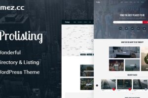 Prolisting v1.36 – 目录列表 WordPress 主题