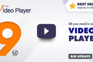 Easy Video Player v9.2 – WordPress插件