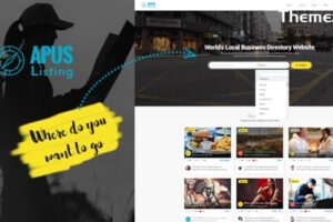 ApusListing v1.2.44 – 目录和列表 WordPress 主题