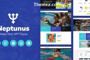 Neptunus v1.0.6 – 水上乐园和游乐园的 WordPress 主题。