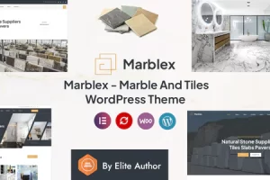 Marblex v1.1 – 大理石和瓷砖 WordPress 主题