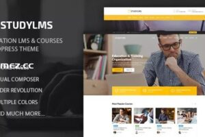 Studylms v1.27 – 教育LMS和课程主题
