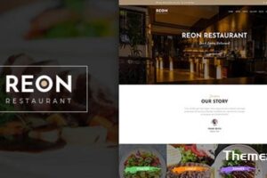 Reon v1.2.2 – 餐厅 WordPress 主题