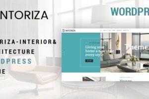 Intoriza v1.0.7 – 室内建筑 WordPress 主题