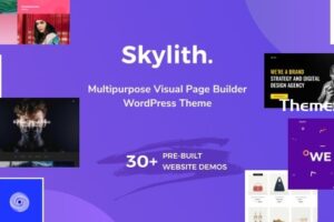 Skylith v1.3.7 – 通用的 Gutenberg WordPress 主题