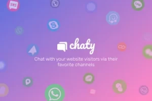 Chaty Pro v3.0.8 – 悬浮聊天小部件、联系人图标、消息、Telegram、电子邮件、短信、呼叫按钮