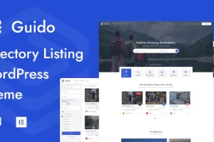Guido v1.0.18 – 目录列表WordPress主题
