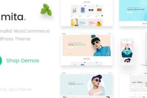 Famita v1.38 – 极简主义 WooCommerce WordPress 主题